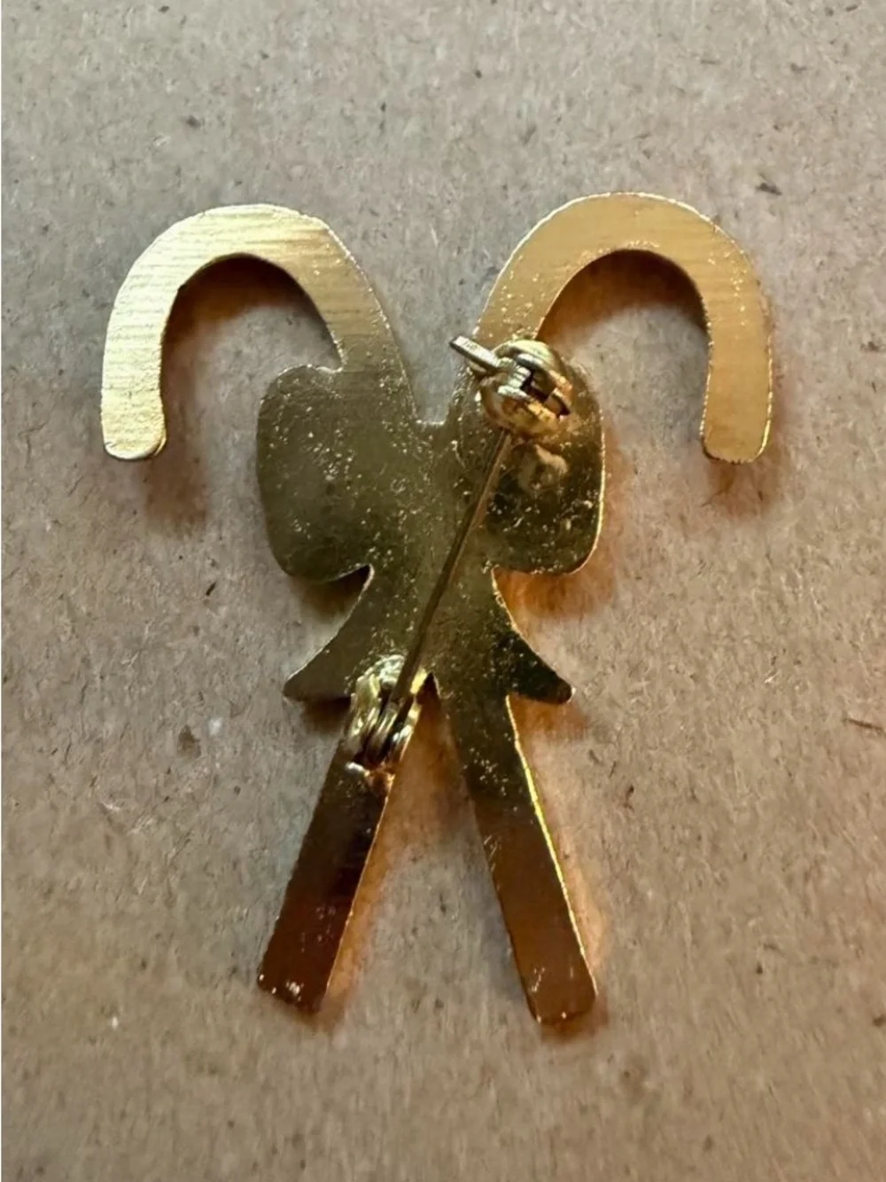 N/A festive gold